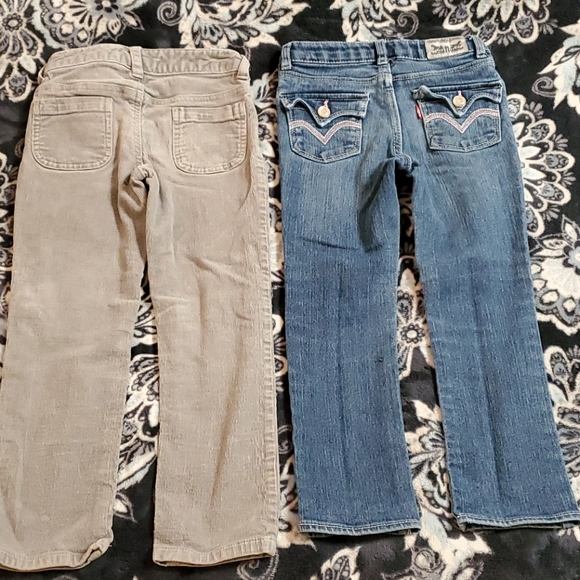 Girls jeans sz 5 - bundle - Picture 5 of 6